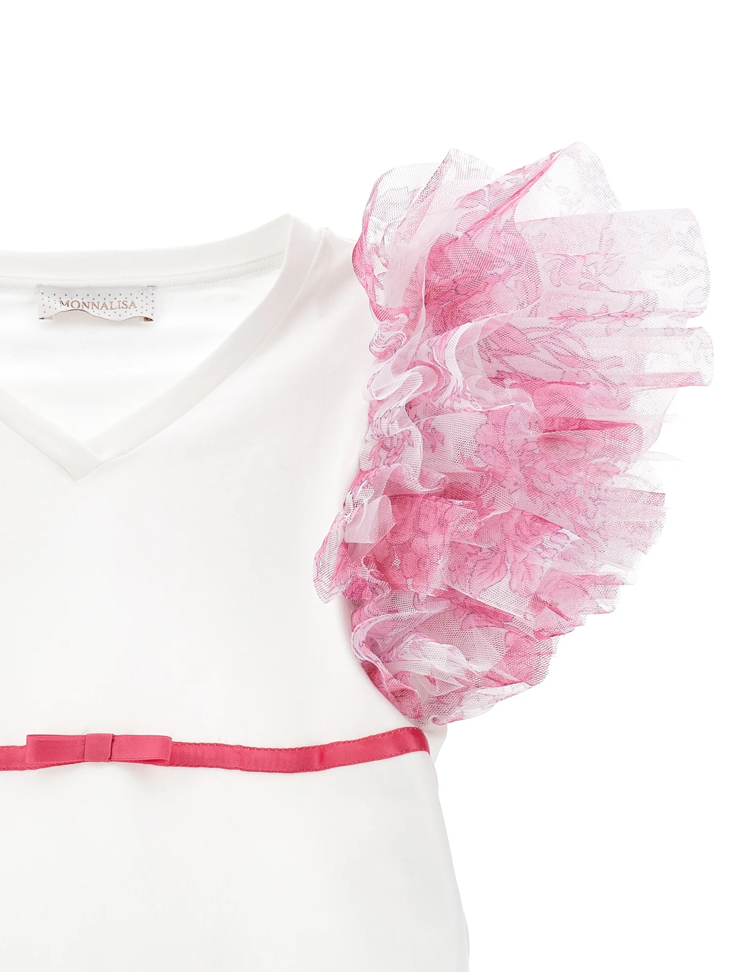 Monnalisa TEE PARTY - Camiseta estampada