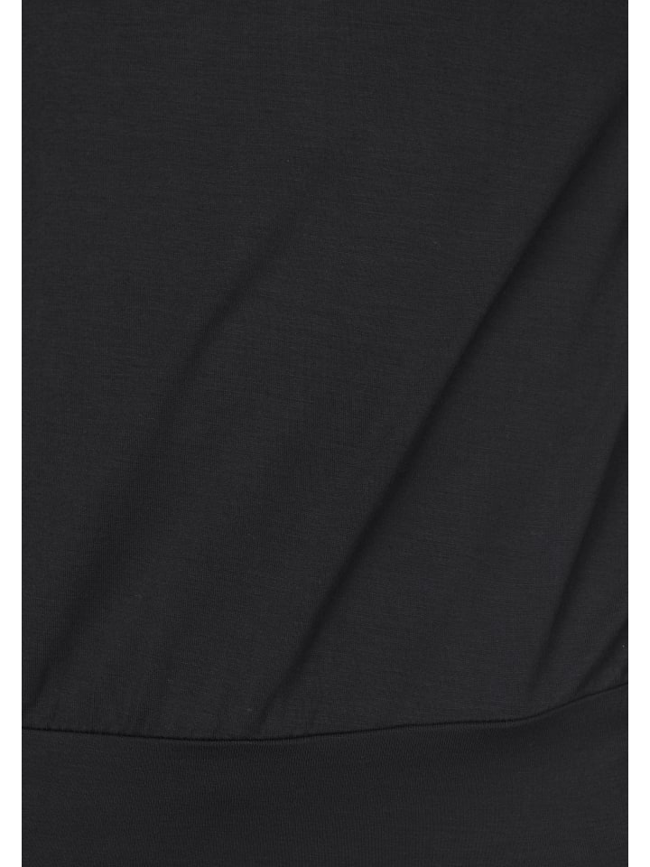 LASCANA LASCANA Shirt in schwarz günstig kaufen