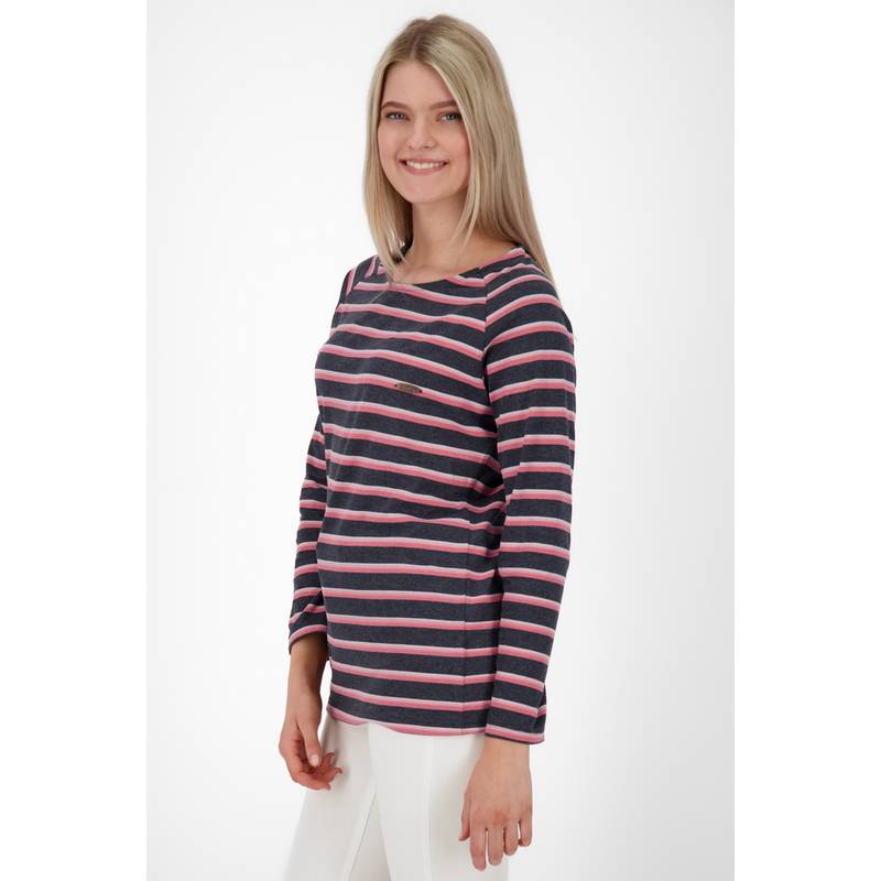 ALIFE AND KICKIN VickyAK Langarmshirt Damen