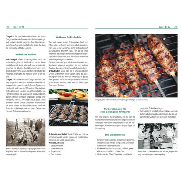 In Kürze zum Smokern, Grillen und Räuchern - Kochbuch