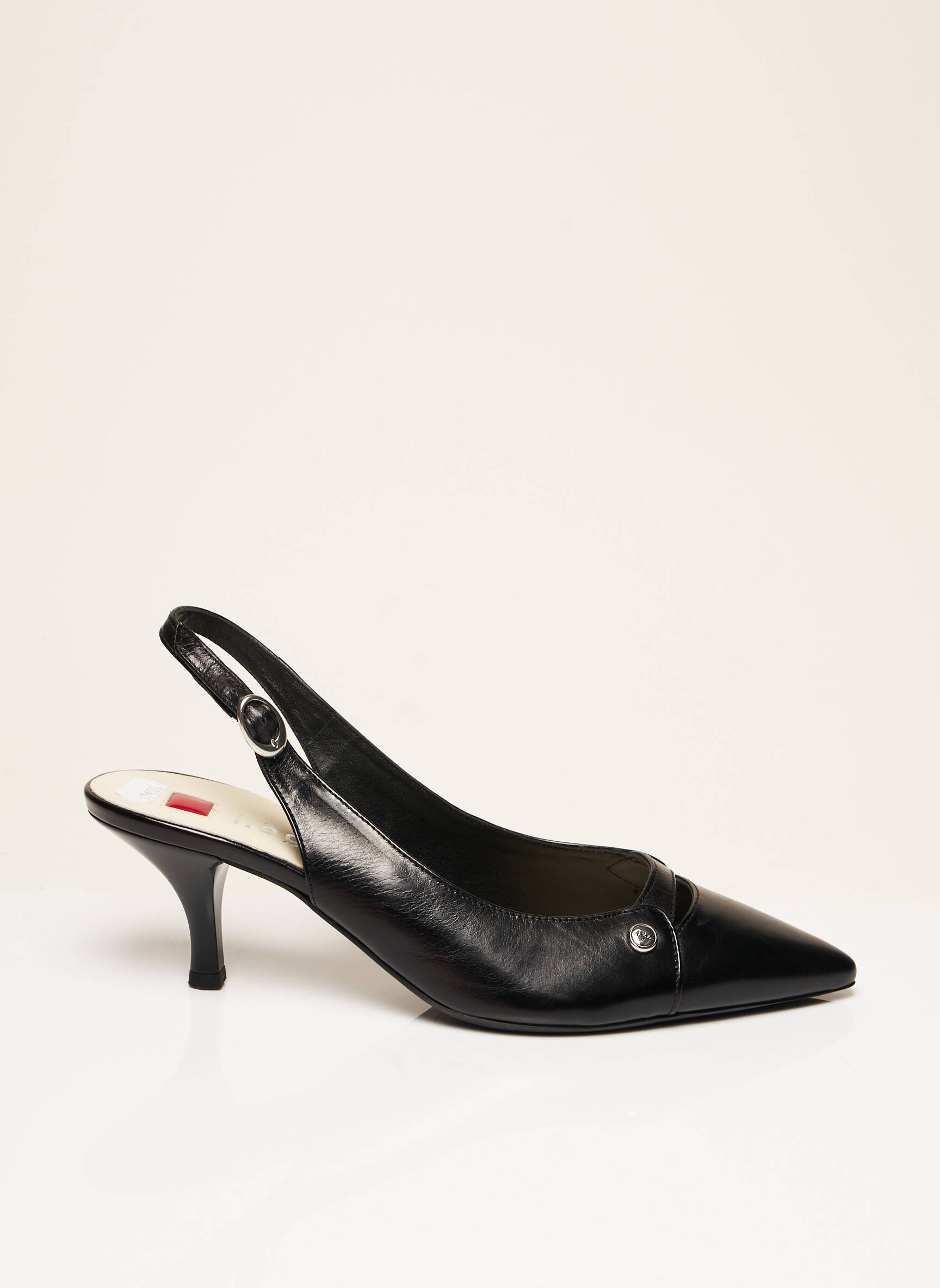 Hogl Sandales Nu Pieds Femme couleur noir