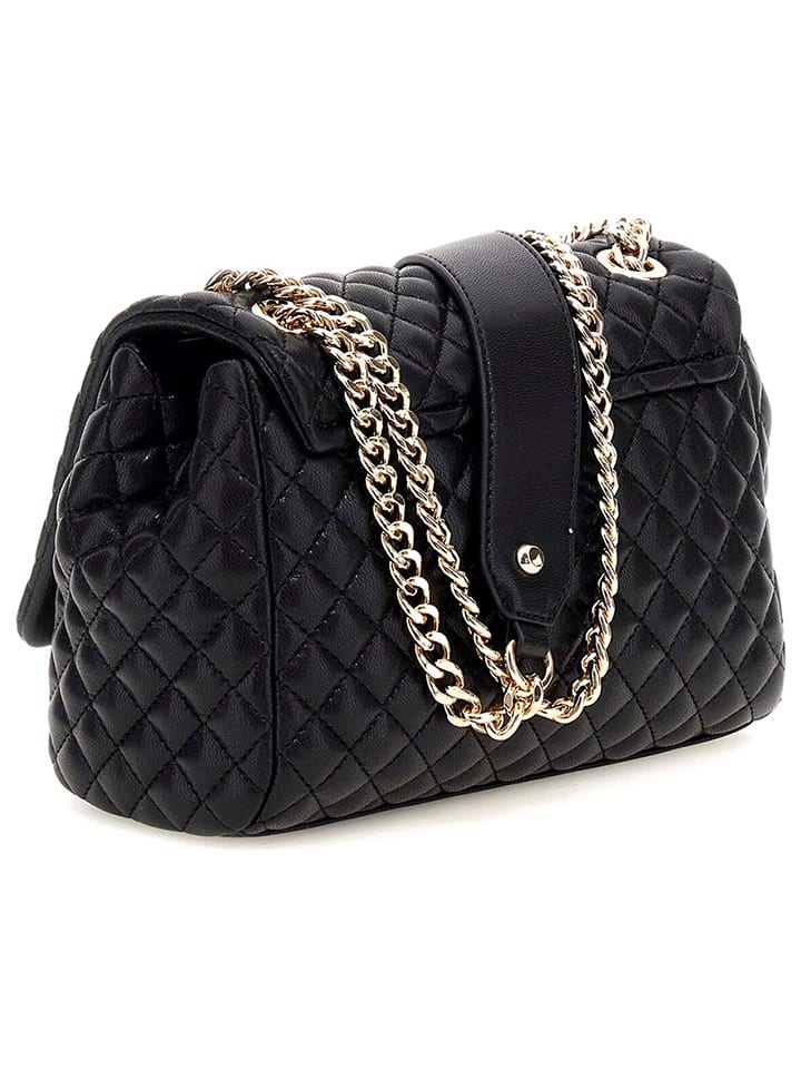 Guess Umhängetasche in Schwarz - (B)21 x (H)16 x (T)10 cm günstig kaufen onesize