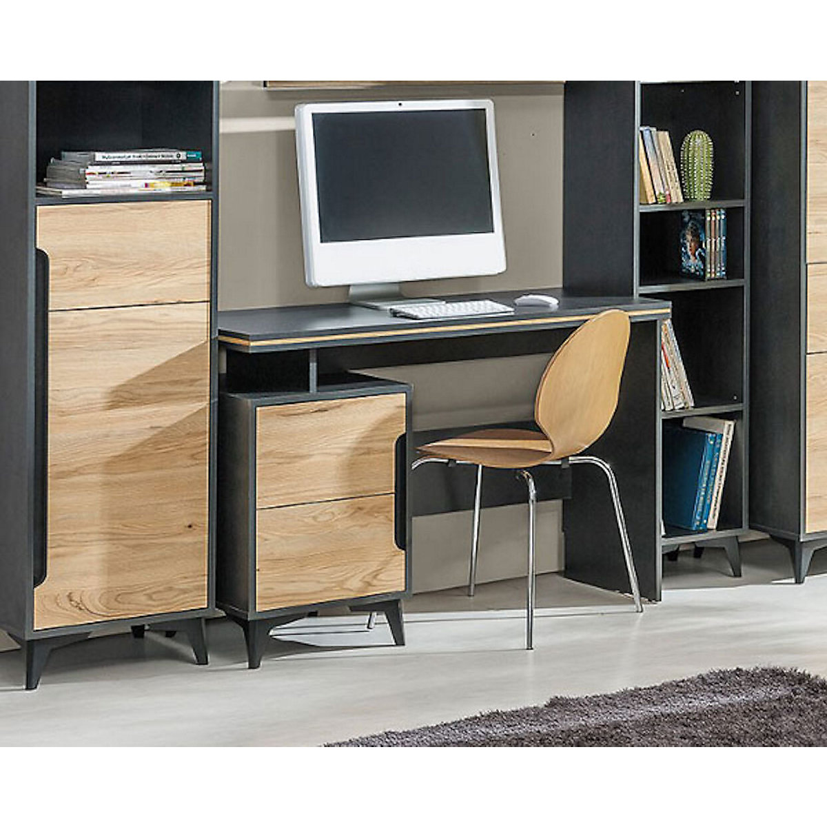 Schreibtisch Computertisch Gapi 120x52cm Farbe wählbar