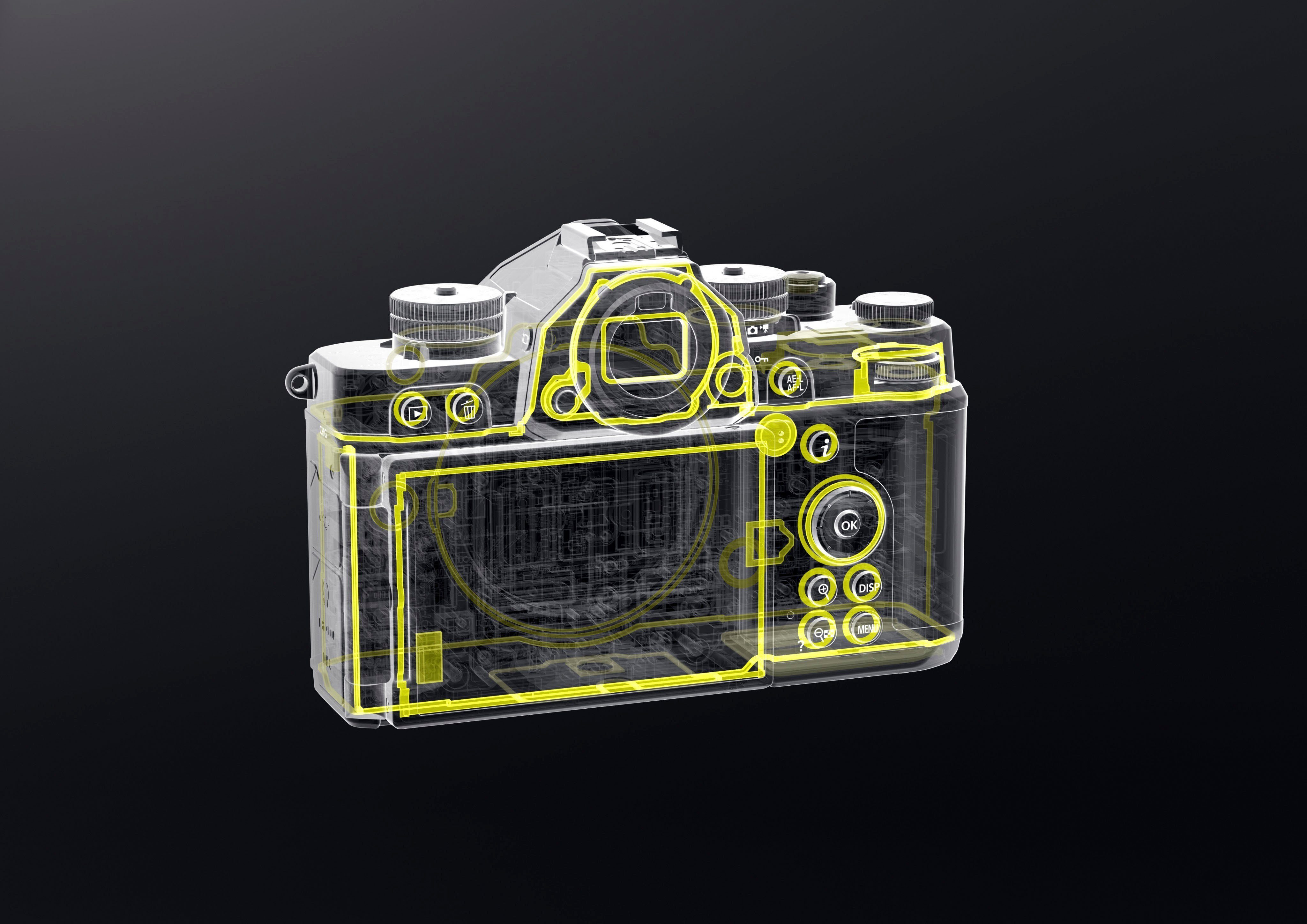 Nikon Z f Systemkamera-Body (Bluetooth, WLAN)