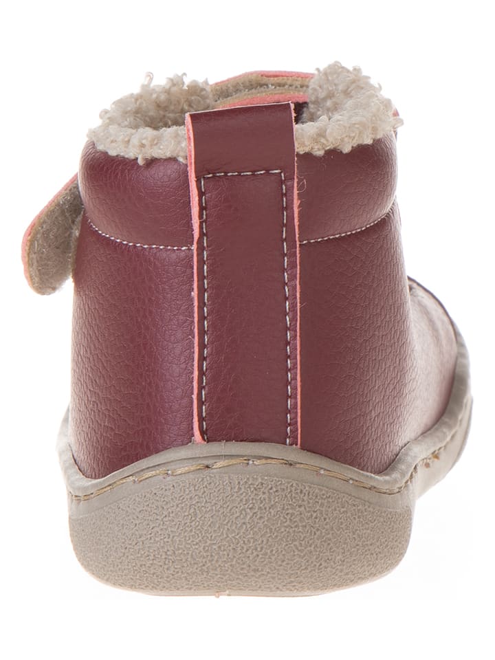 lamino Barfuß-Schnürschuh in Rot günstig kaufen