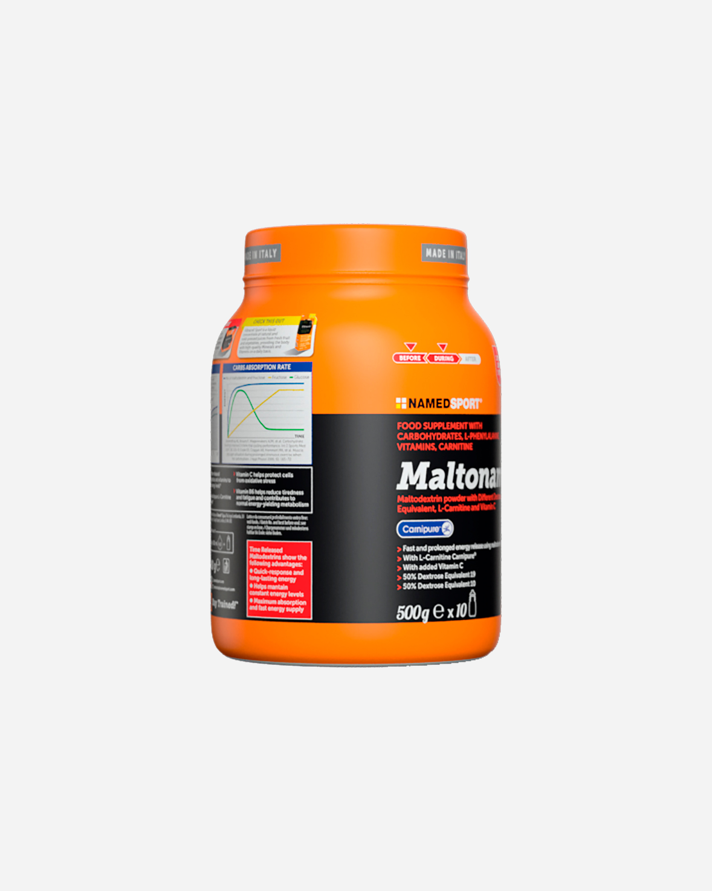 Energetico Named Sport Maltonam 500g SP82