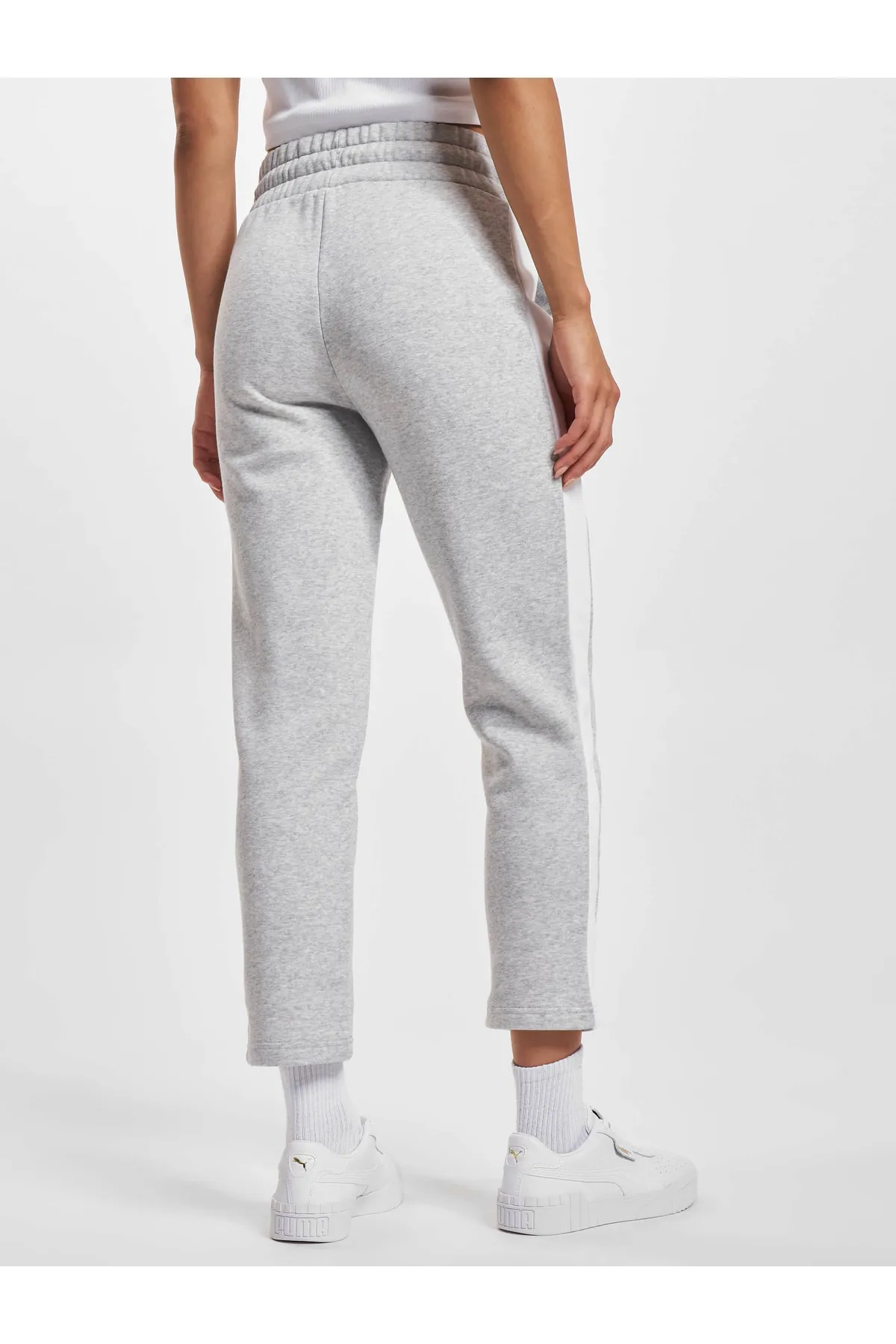 Puma  Jogginghose - Grau - Straight