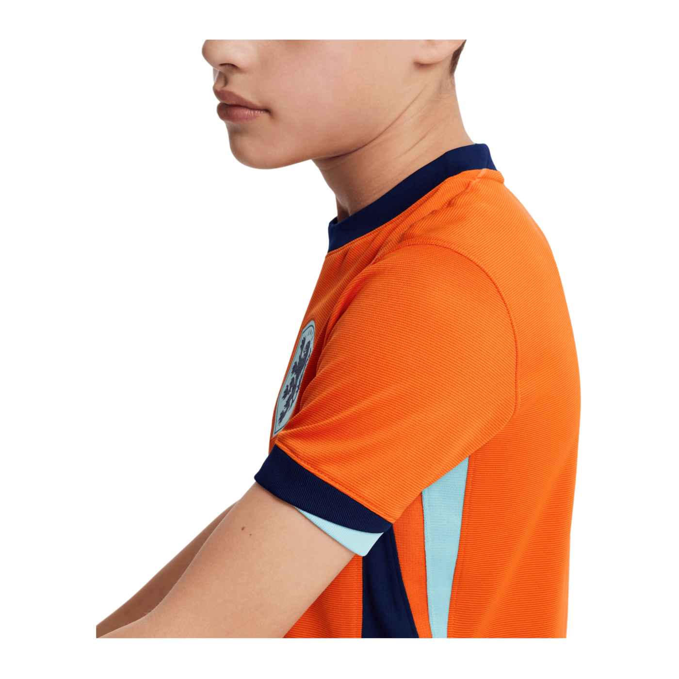 Nike Niederlande Trikot Home EM 2024 Kids Orange F819