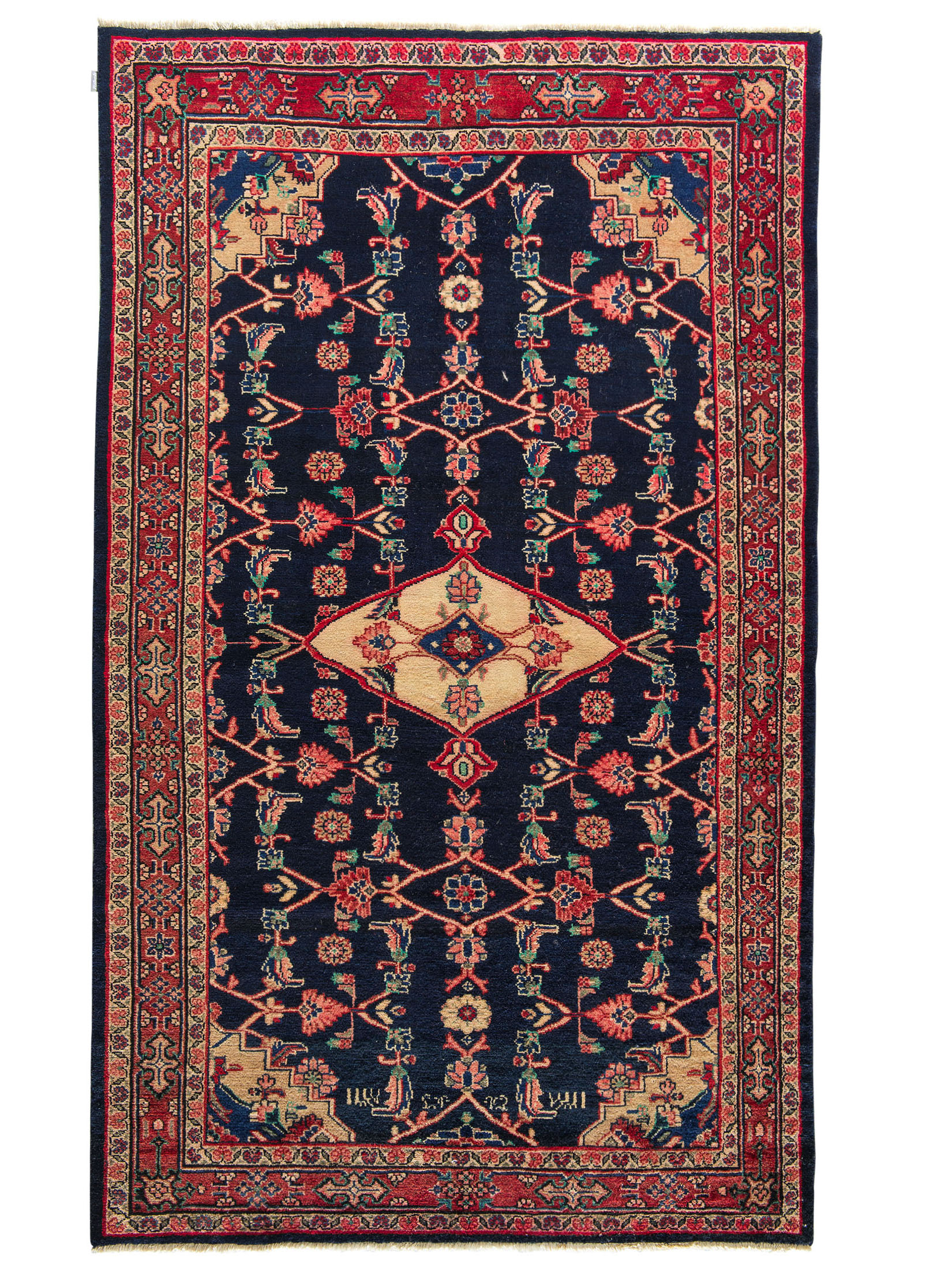 Tadjabad Hamadan ca. 140 x 240 cm, Unikat / Einzelstück