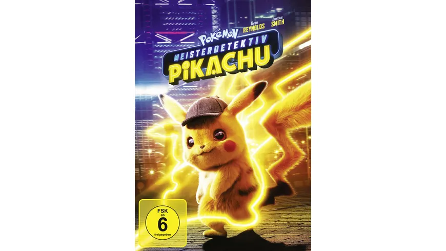 Pokemon Meisterdetektiv Pikachu