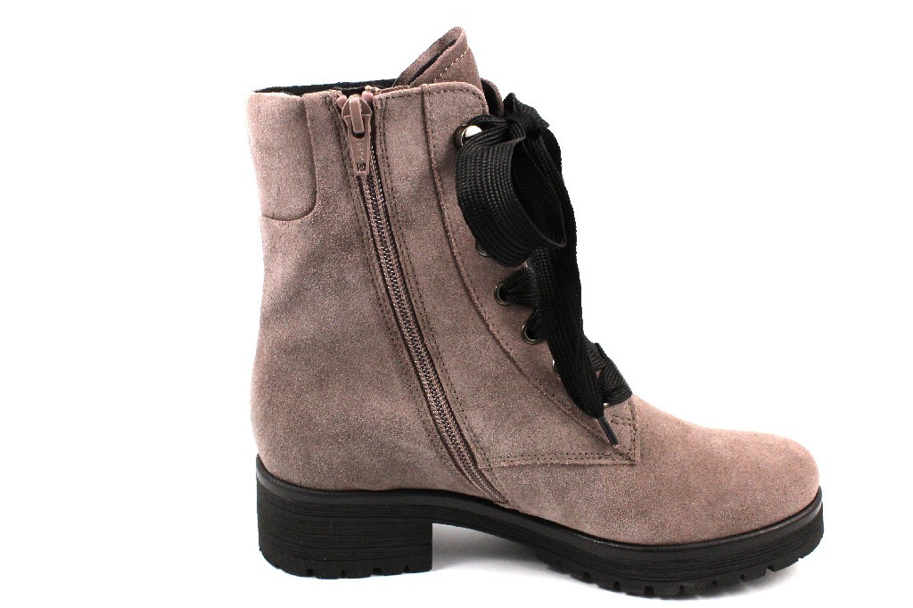 GABOR Schnür-Stiefeletten rose
