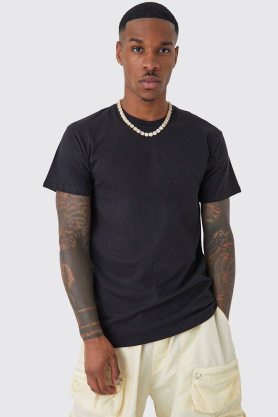 Basic Rundhals T-Shirt