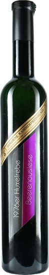 1976 Huxelrebe Beerenauslese edelsüß 0,5 L - Winzerhof Wolf-Holl