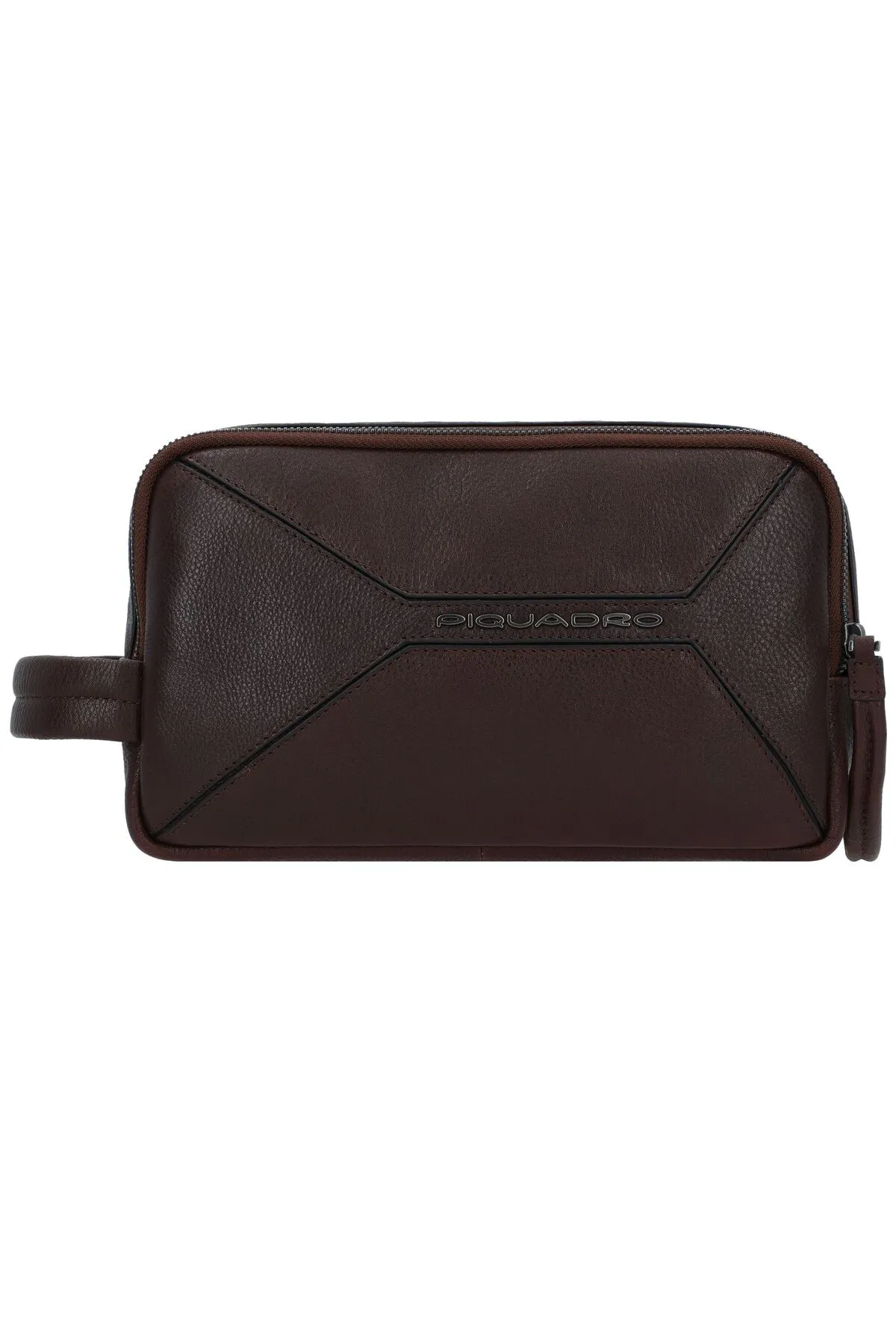 PIQUADRO  Rhino Kulturbeutel Leder 24 cm
