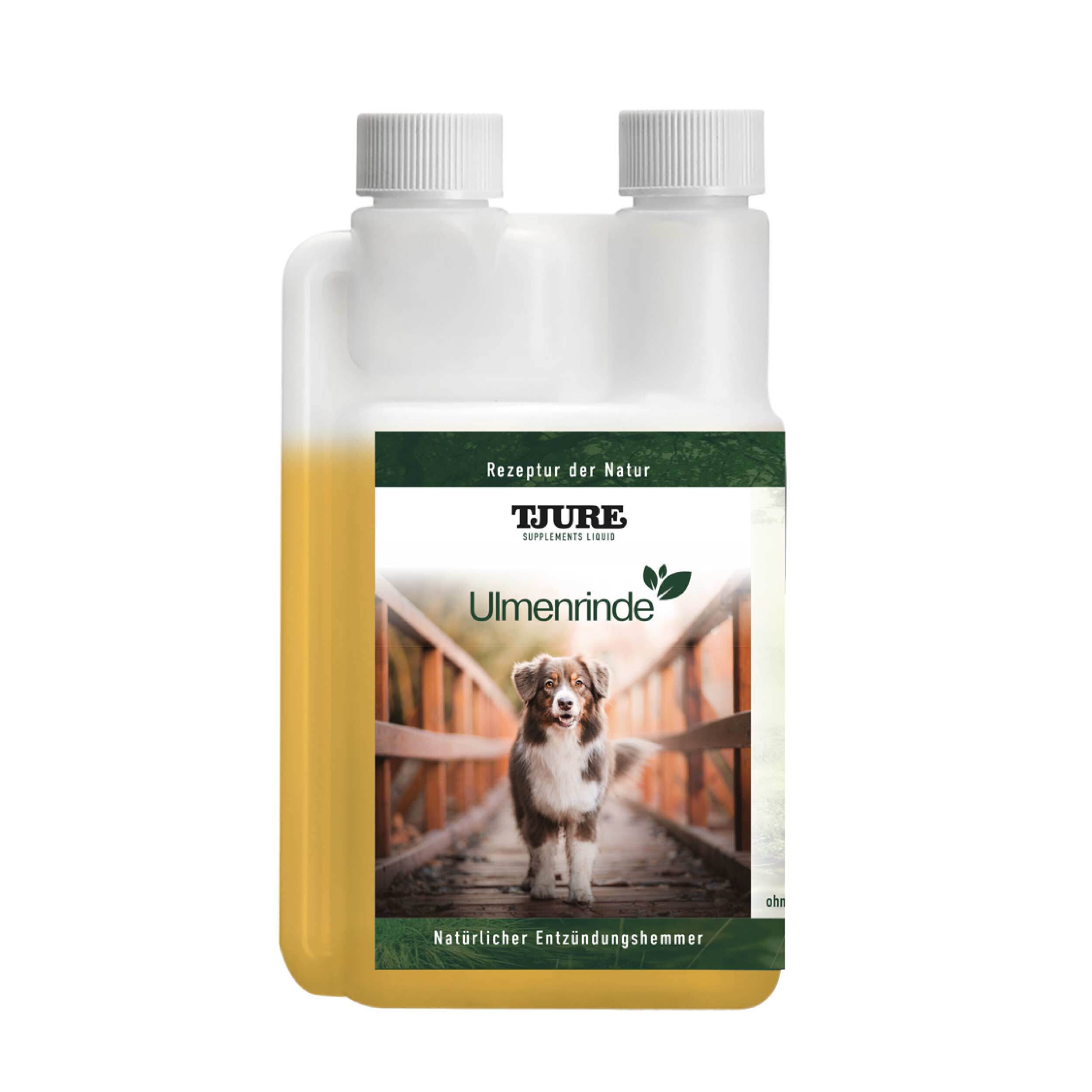 Tjure Ergänzungsfutter & Aufzucht Tjure Ulmenrinde Liquid 500 ml