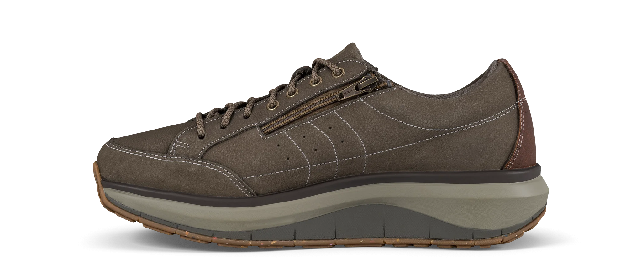 Moscow Zip Brown