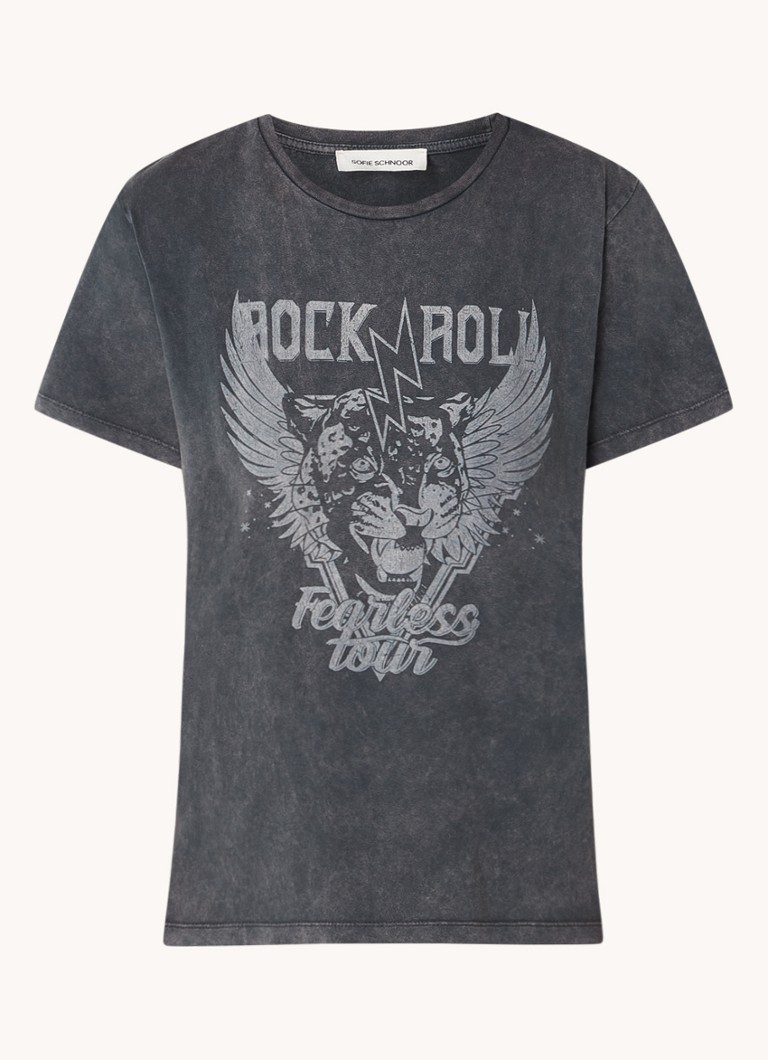 Sofie Schnoor T-shirt with print and stretch