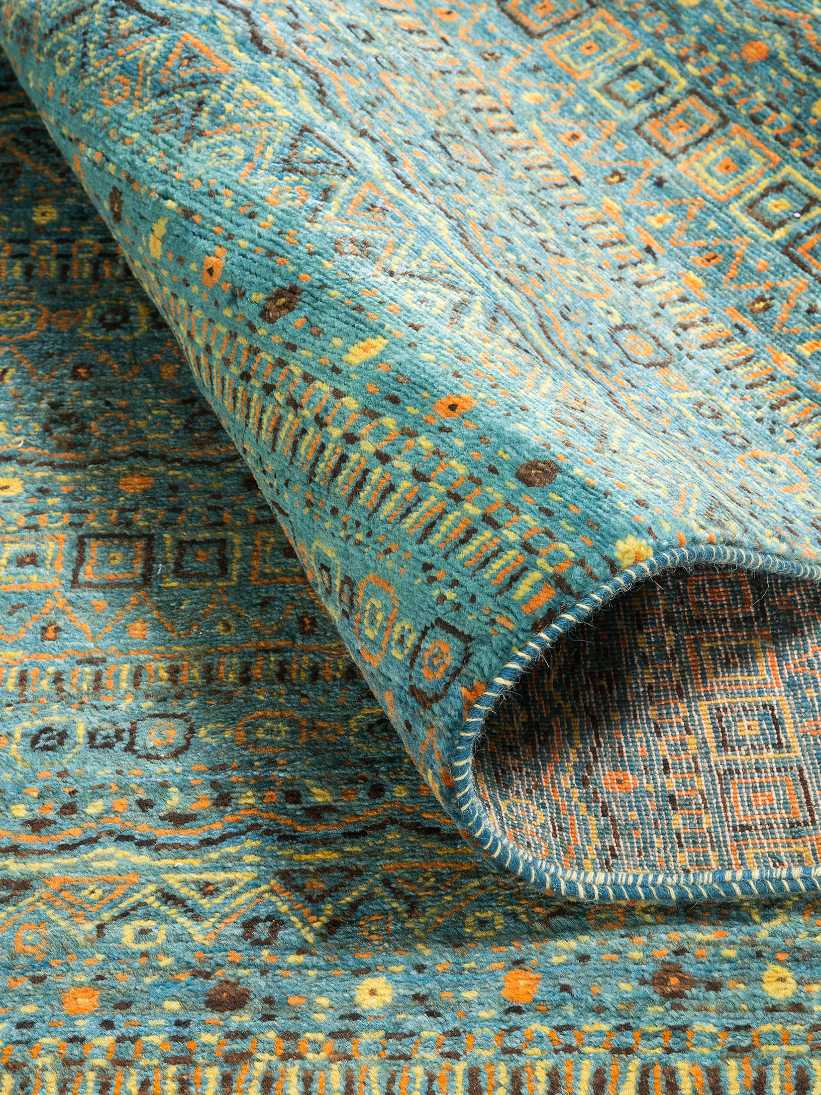 Contemporary Gabbeh ca. 168 x 254 cm, Unikat / Einzelstück