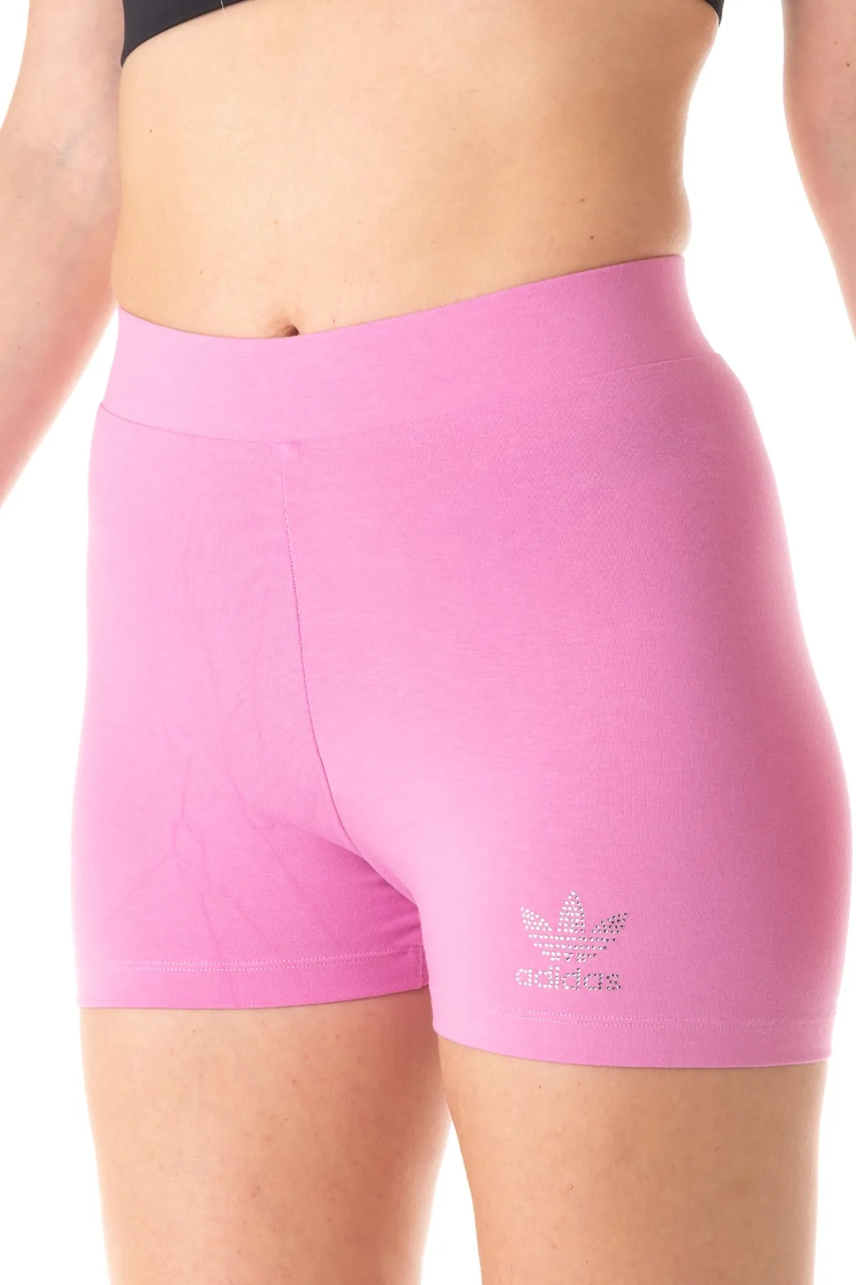 adidas  Shorts - Rosa - Mittlerer Bund
