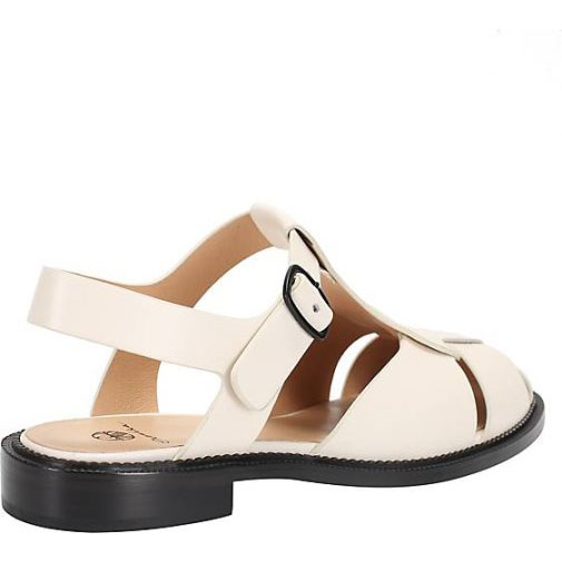 ekonika Sandalen mit stilvoller Kontrastsohle