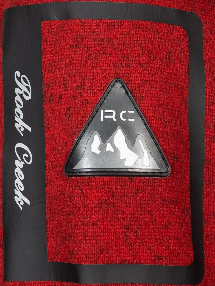 Rock Creek Fleecejacke in Grau günstig kaufen