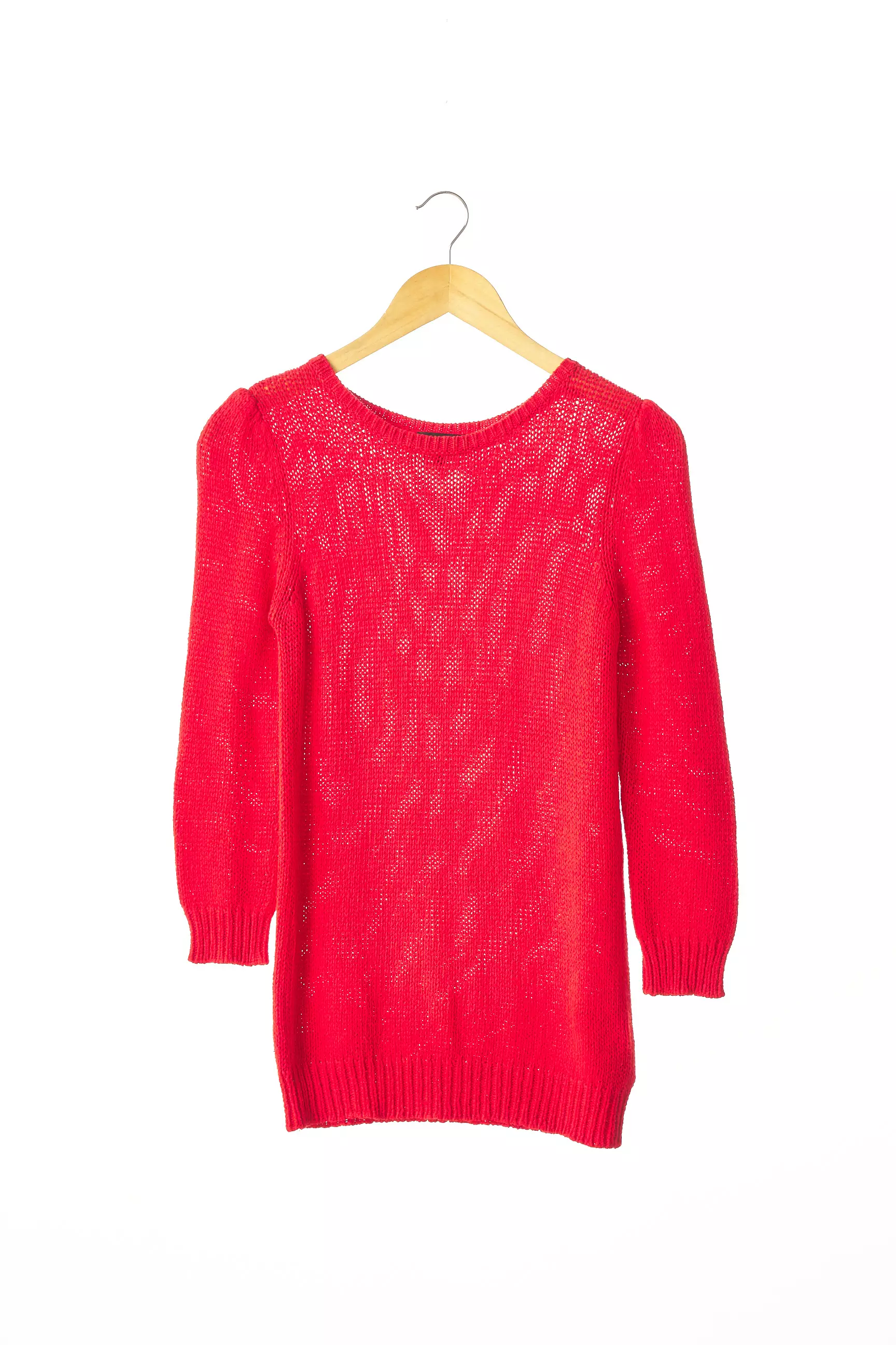 A P C Pulls Femme couleur rouge