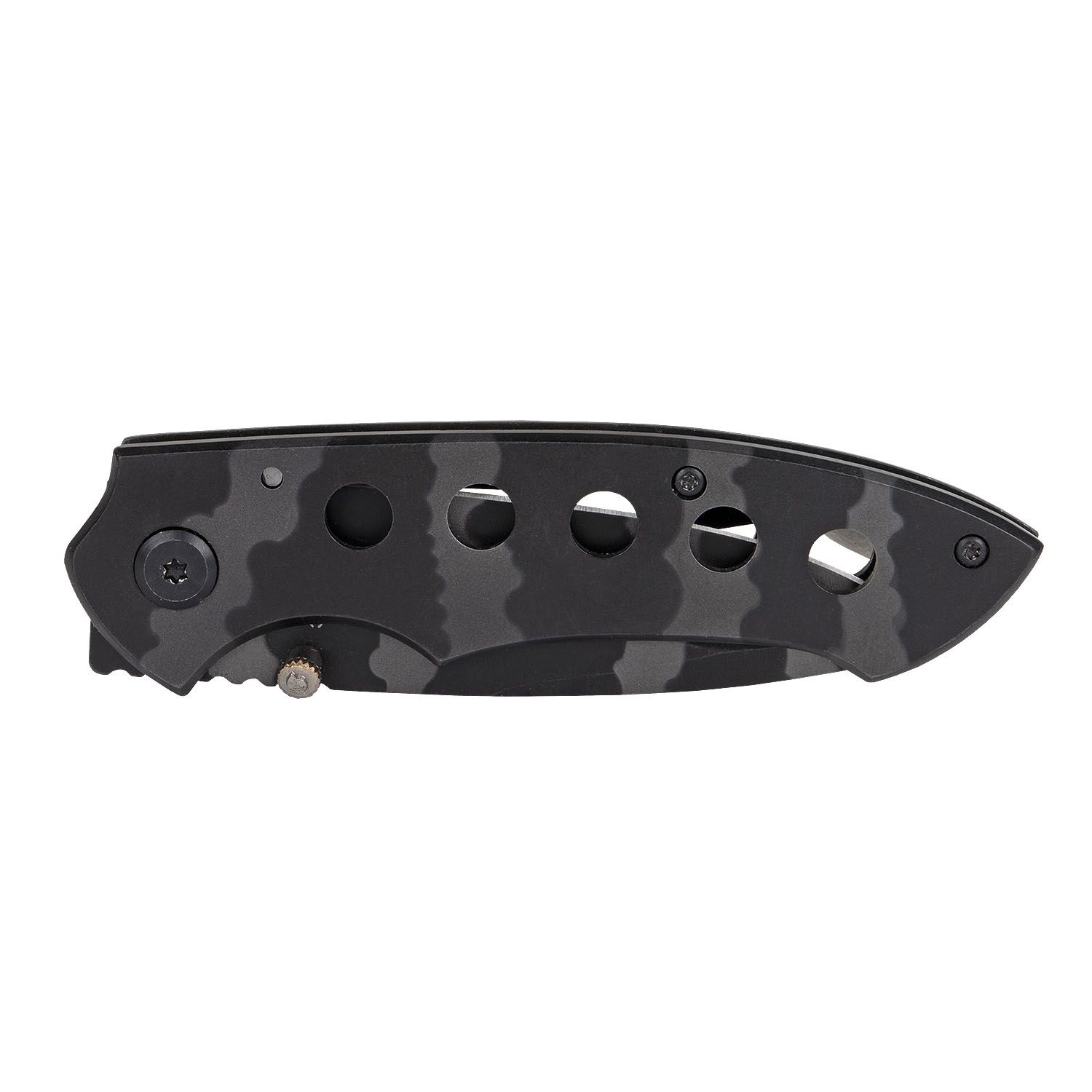 Einhandmesser mit Clip Camo