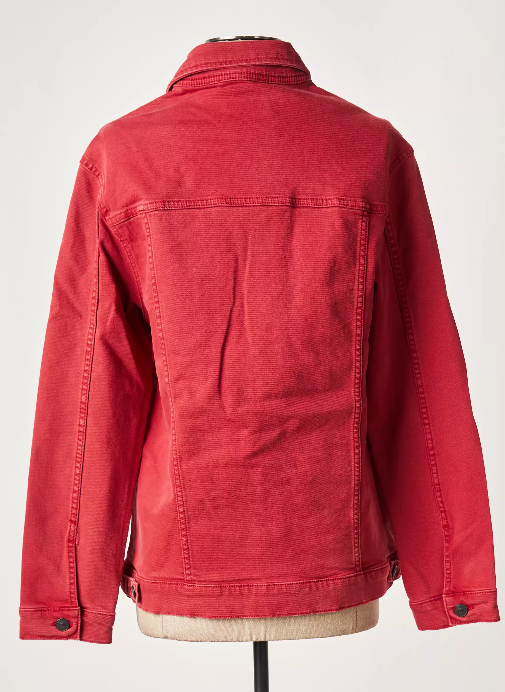 Ltb Vestesenjean Femme couleur rouge