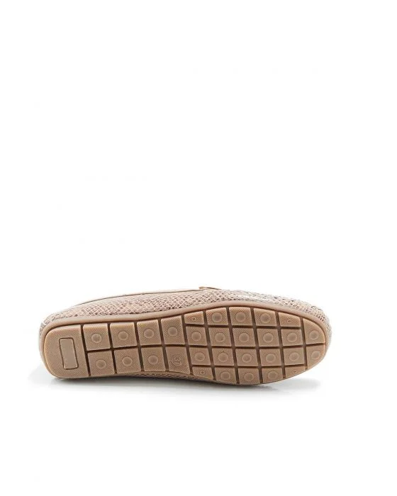 Mocassins avec boucle fantaisie