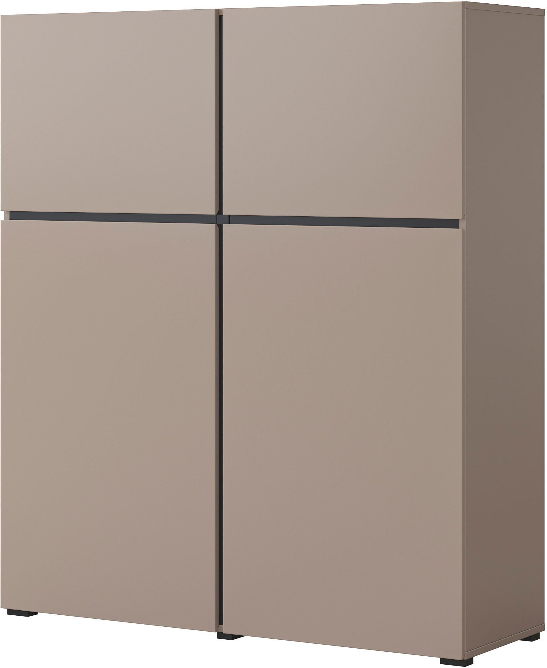 INOSIGN Highboard Cross, Breite 119,5 cm