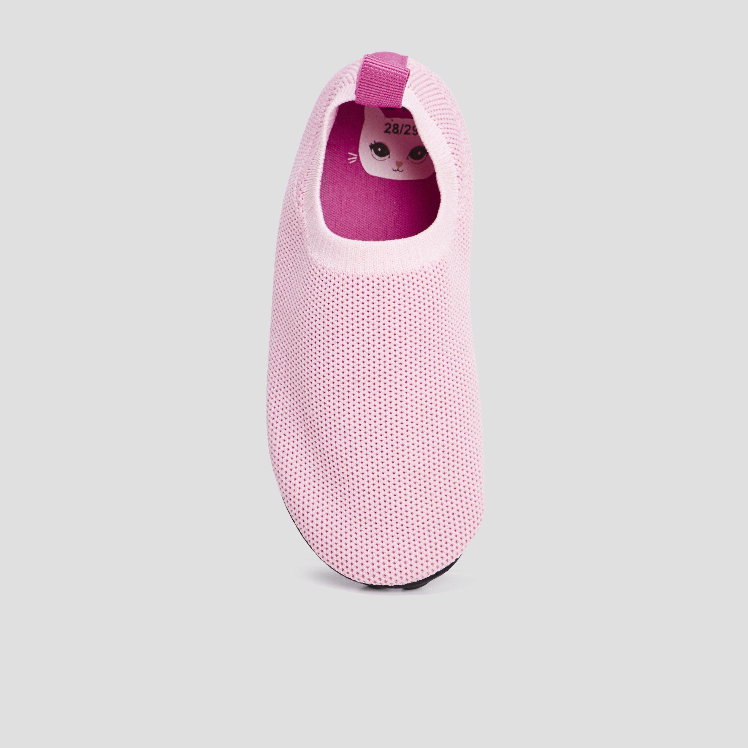 Chaussons slip on rose fille | La Halle