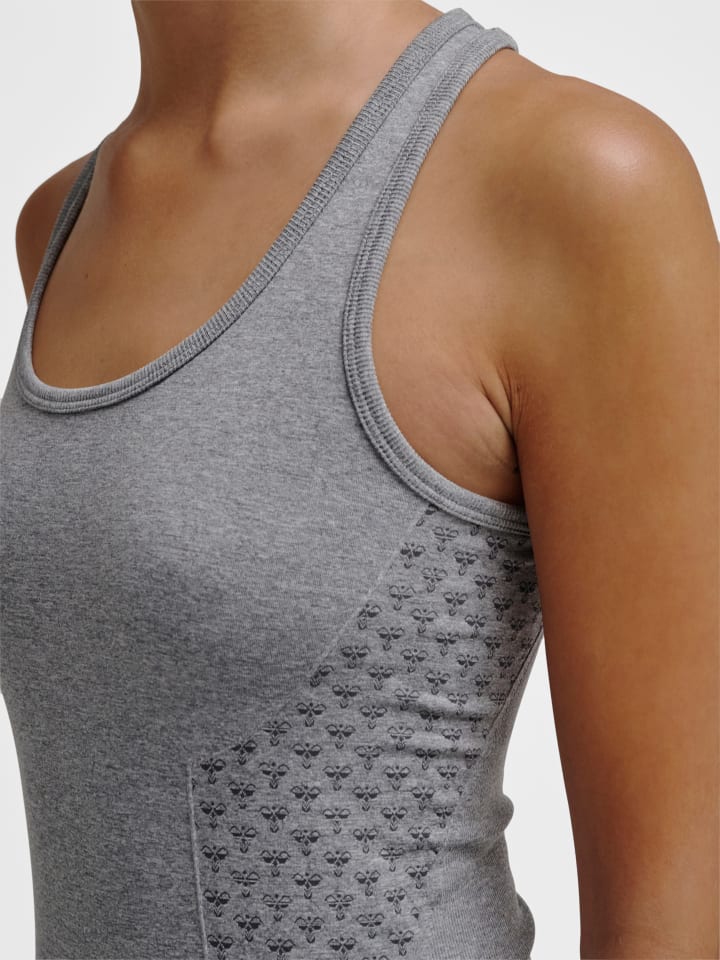 Hummel Hummel T-Shirt Hmlci Damen in GREY MELANGE günstig kaufen XL