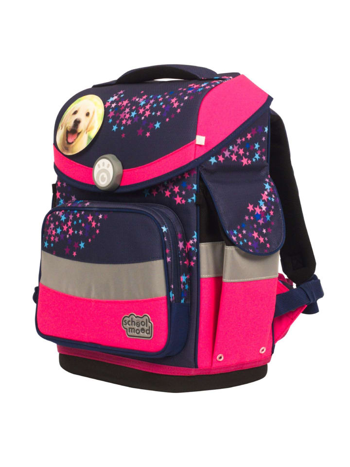 SCHOOL-MOOD Timeless Air  Schulranzen-Set 7tlg. in leni günstig kaufen onesize