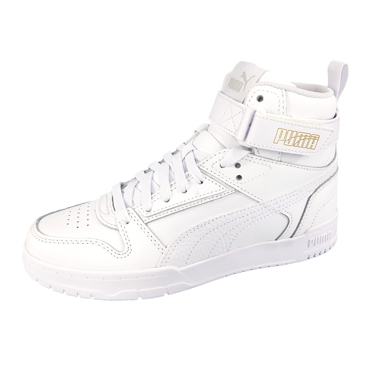 Puma RBD Game JR 386172 Weiß 002 white/ gold