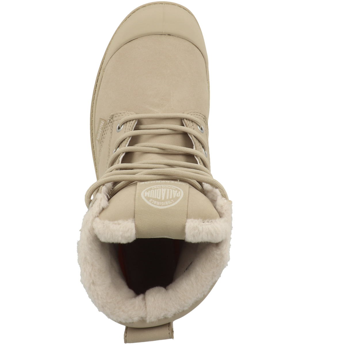 Palladium Pampa Sport Cuff Wps Schnürboots beige