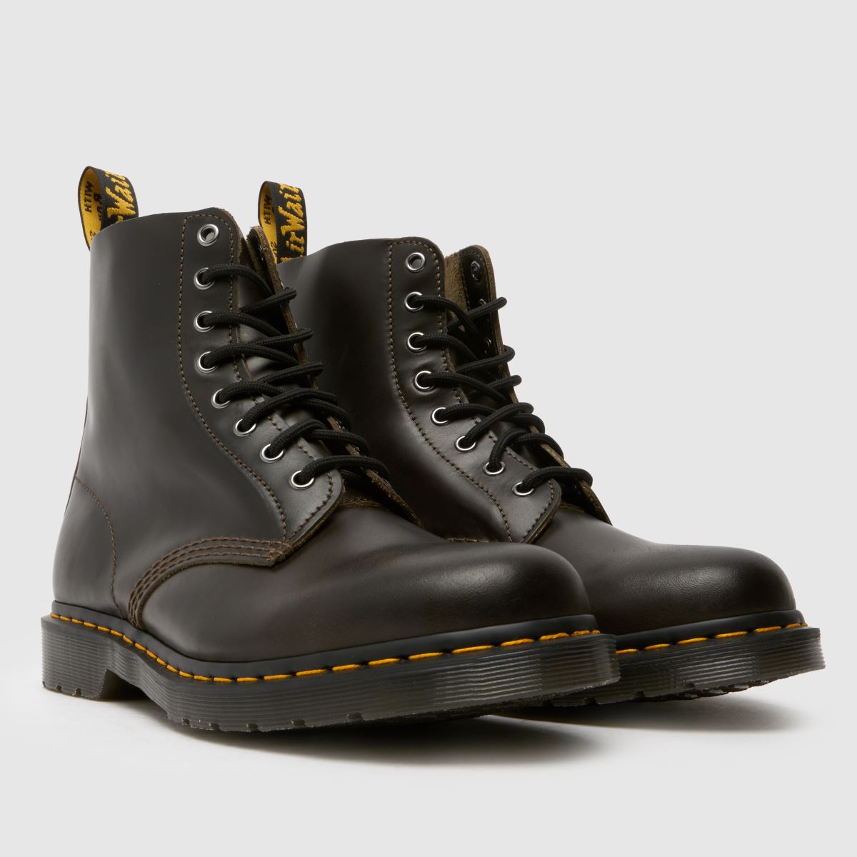 Dr Martens 1460 stövlar i mörkbrun