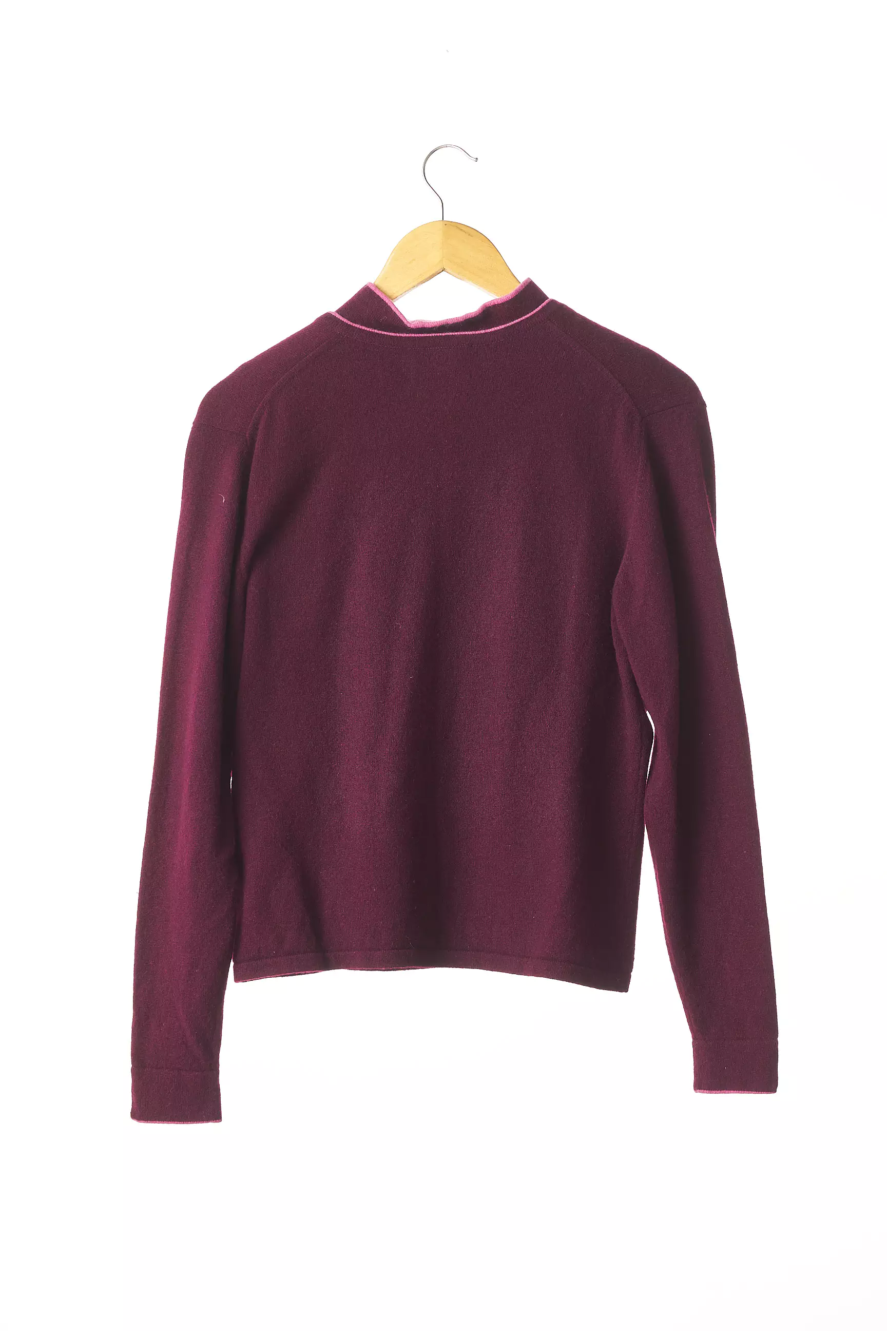 Eric Bompard Twinset Femme couleur violet