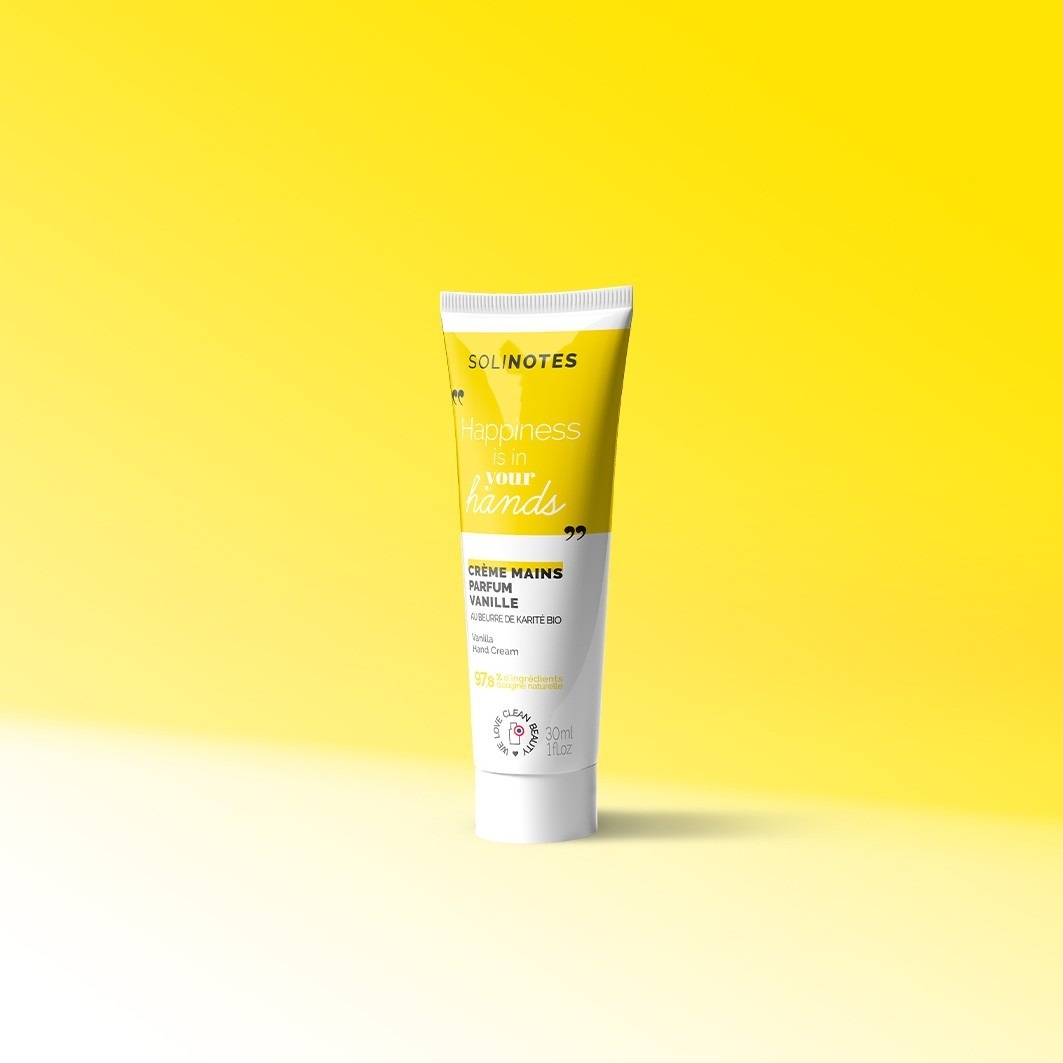SOLINOTES Vanília kézkrém 30ml