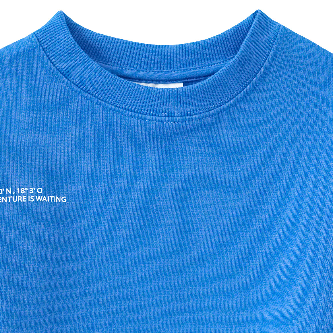Kinder Sweatshirt mit kleinem Print