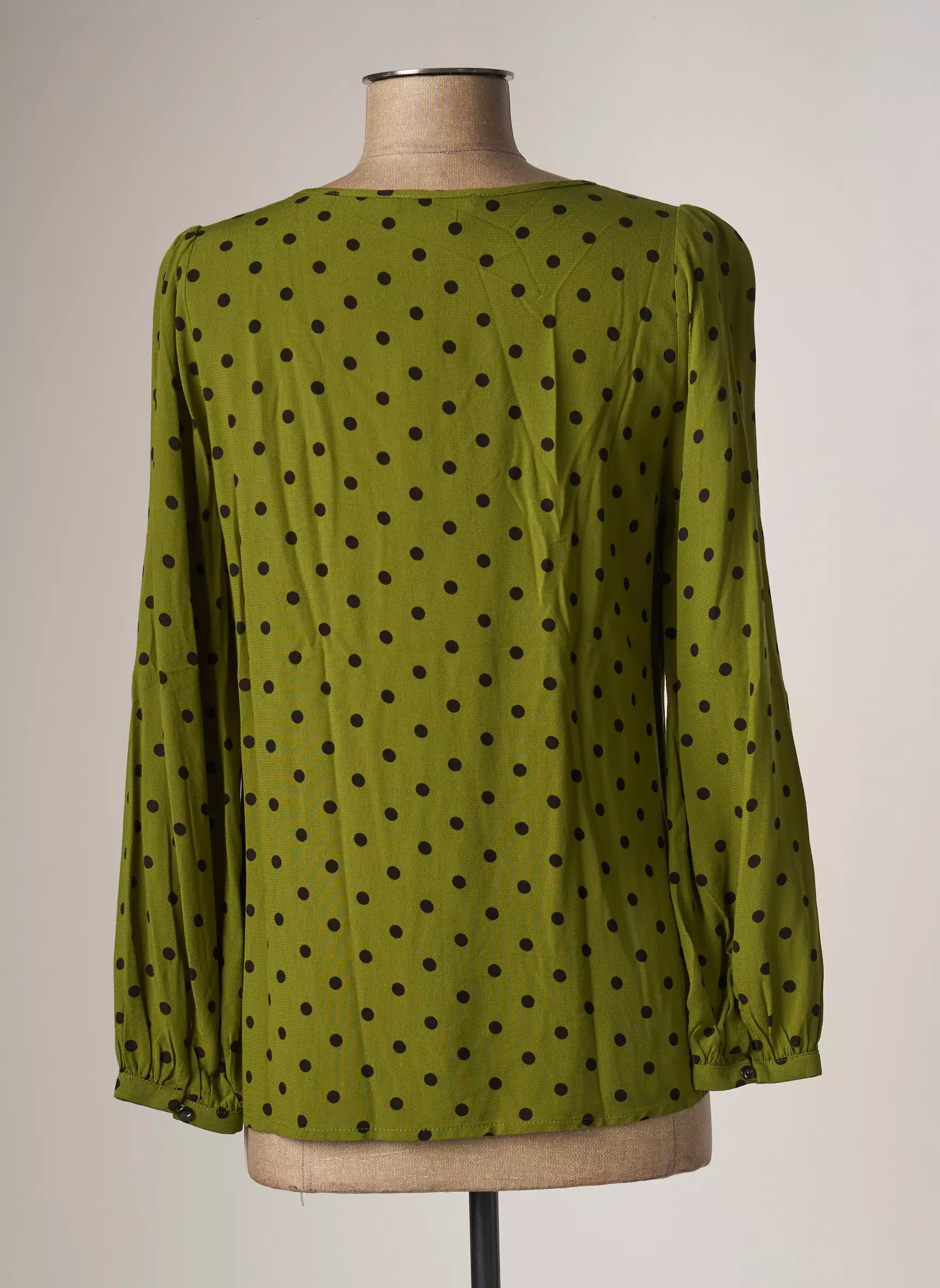 King Louie Blouses Femme couleur vert