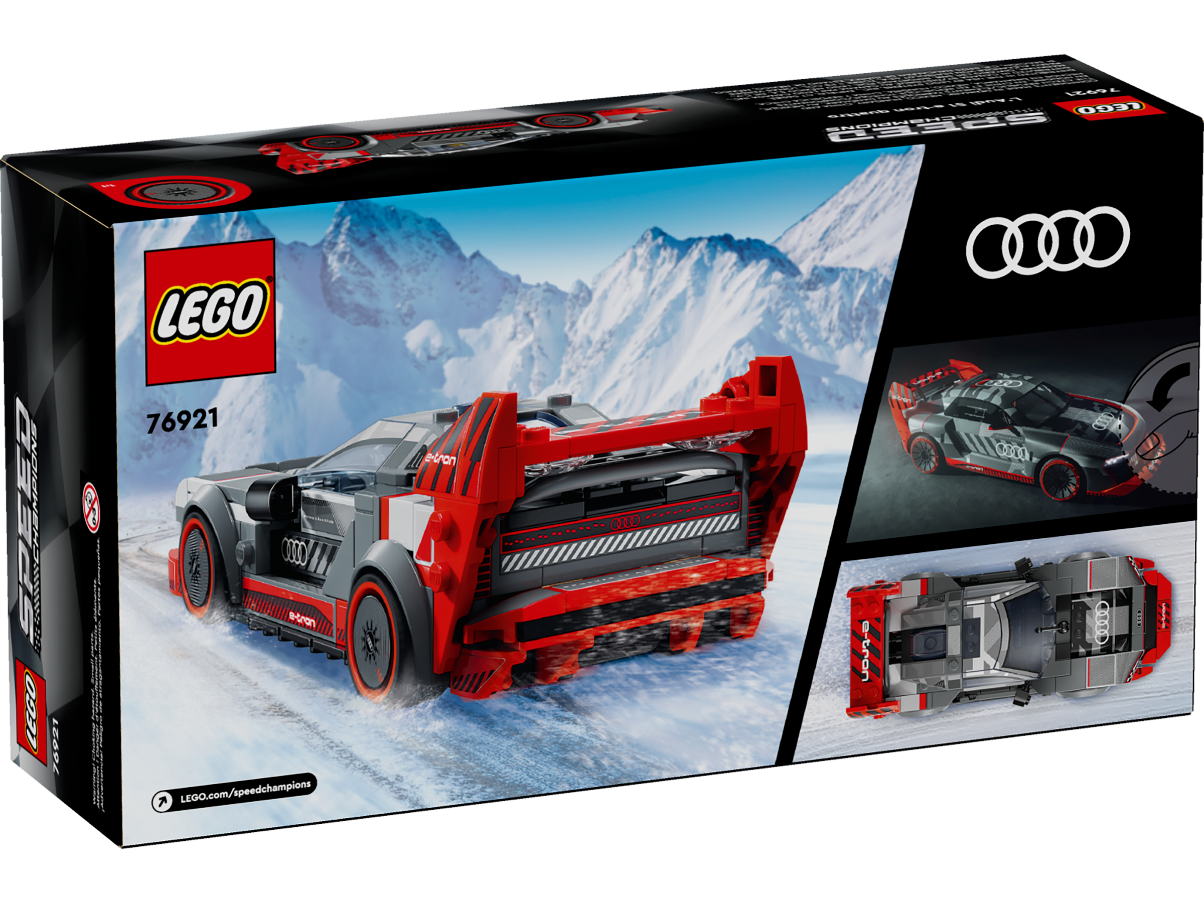 Audi S1 e-tron quattro Rennwagen 76921