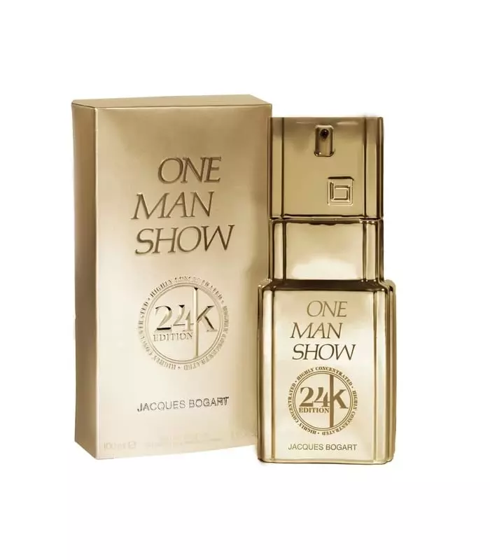 ONE MAN SHOW 24 K EDITION Eau de Toilette vaporisateur