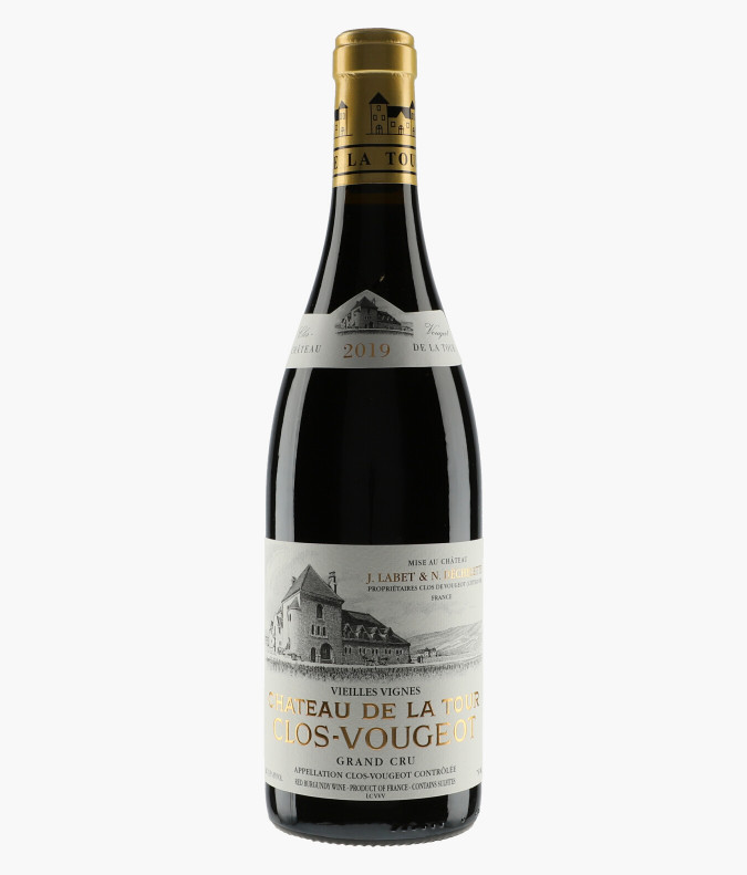 Clos-de-Vougeot Grand Cru Vieilles Vignes 2019CHATEAU DE LA TOUR