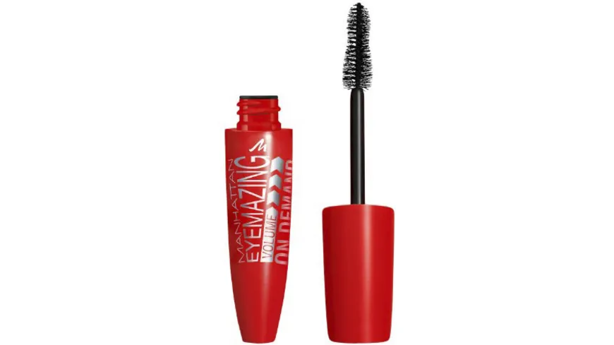 MANHATTAN COSMETICS Volume On Demand Mascara 12 ml 99T - schwarzbraun