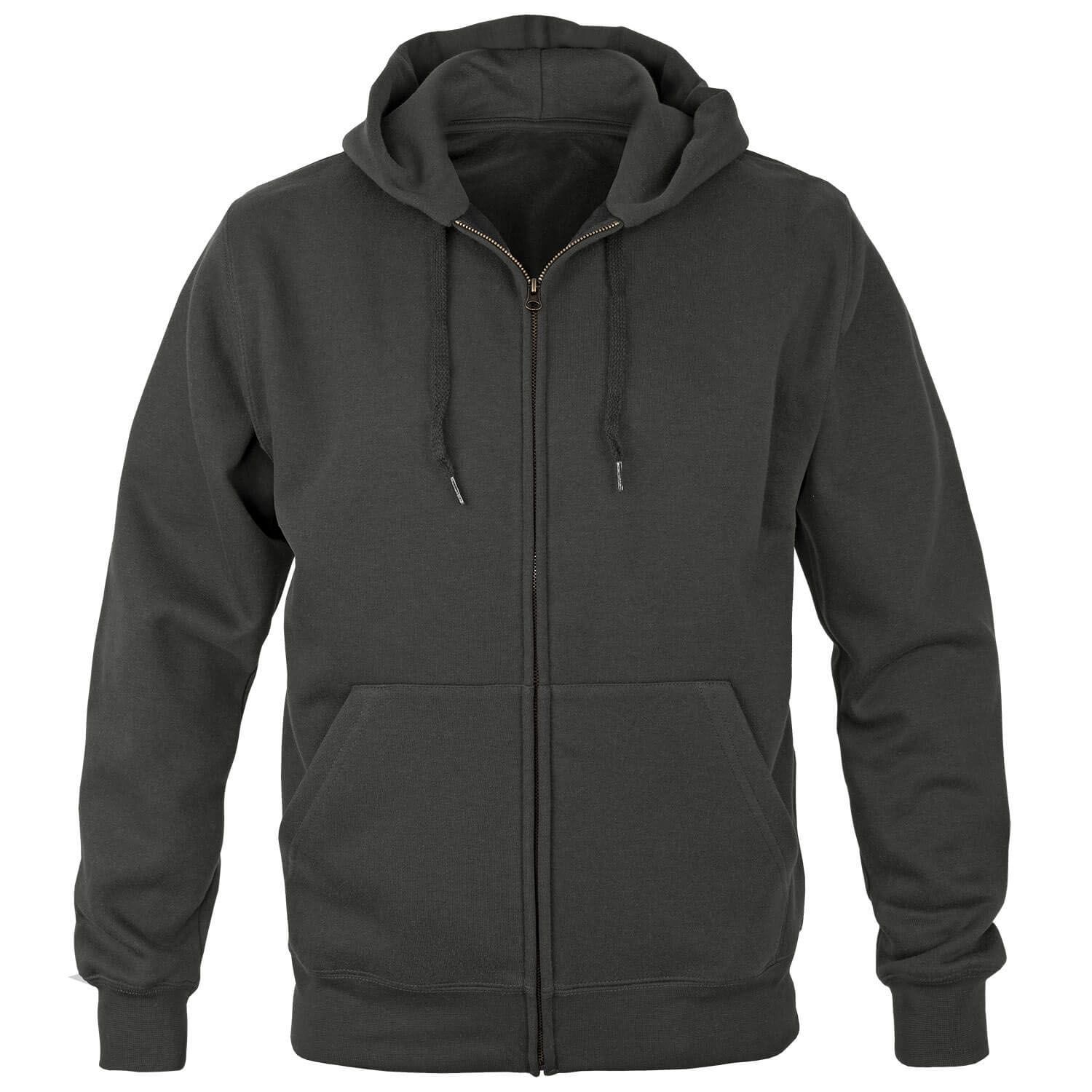 Premium Kapuzen Pullover Zip