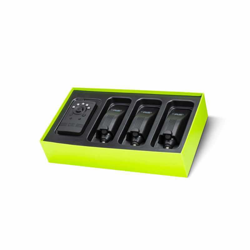 Siren R3+ 3-Detector Set with Control Unit