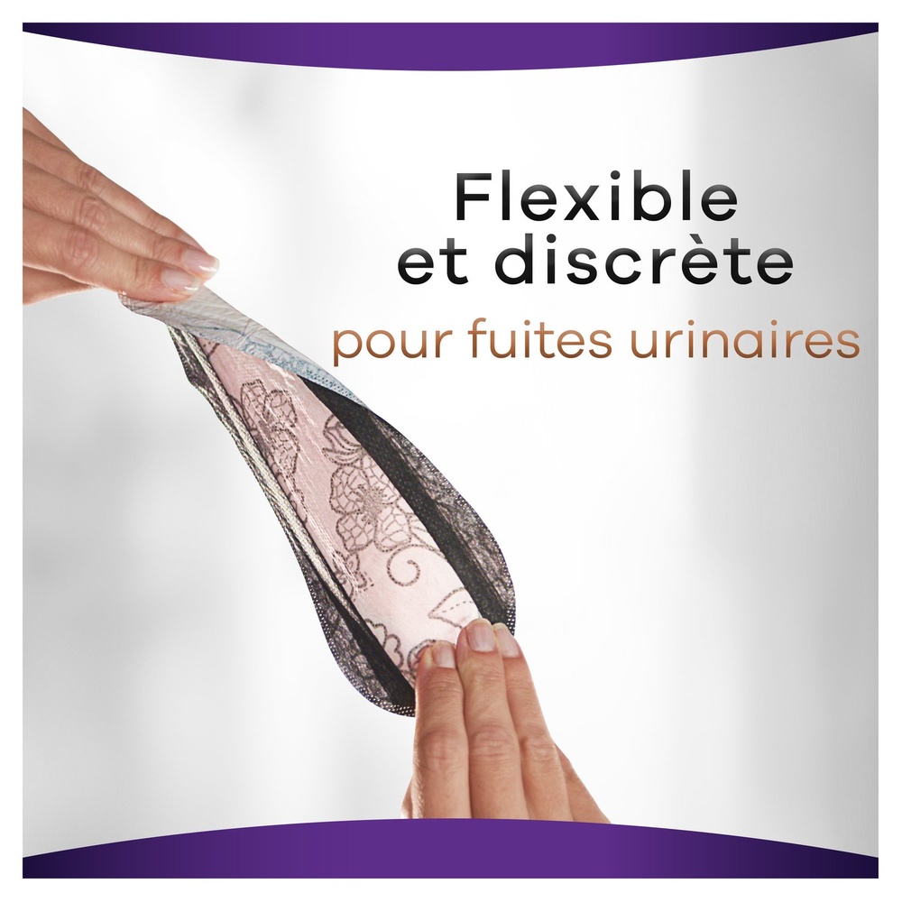 always Always Discreet Boutique Pour Fuites Urinaires x16 Serviettes Hygiéniques Pour Fuites Urinaires