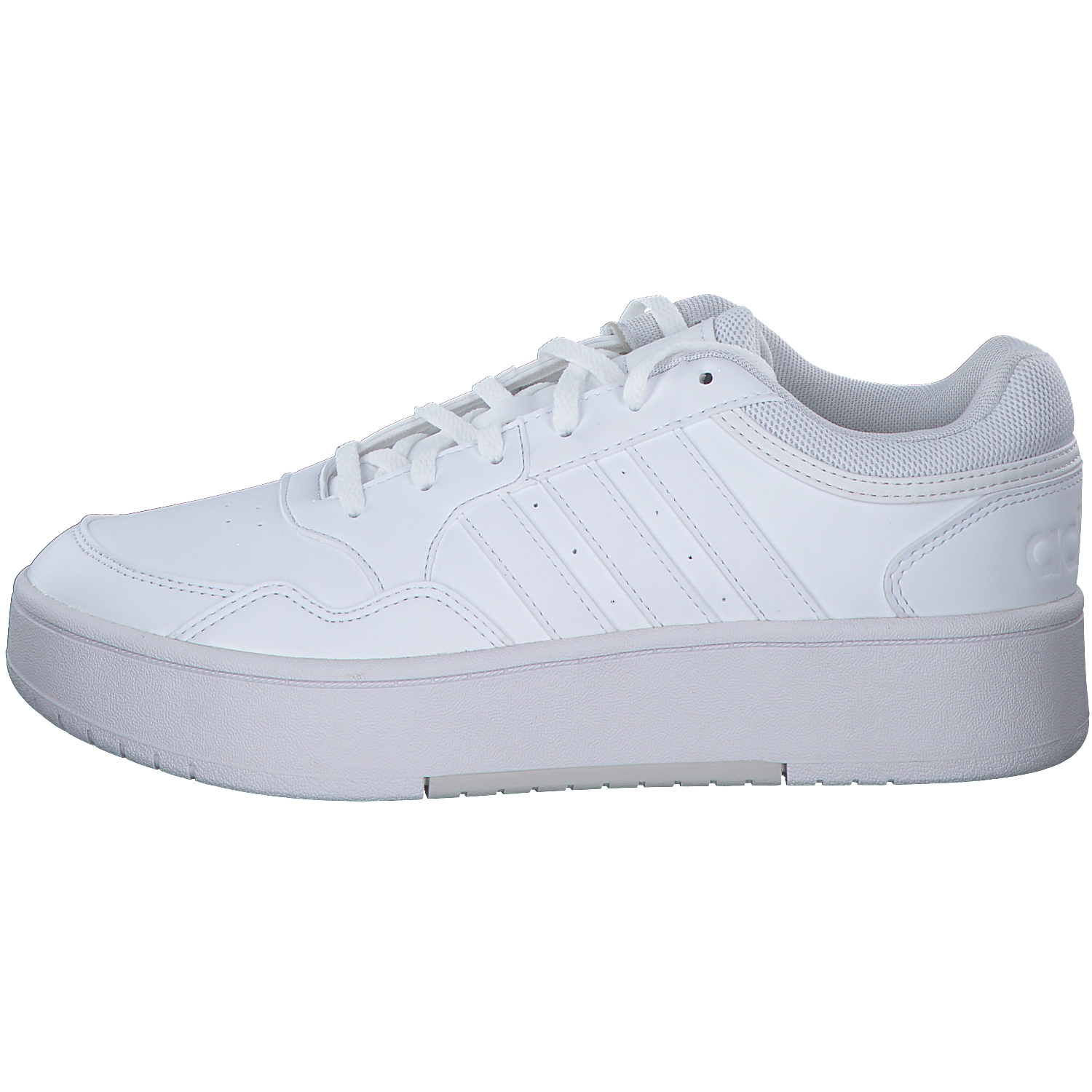 Adidas Hoops 3.0 Bold, Schnürschuhe, Damen, Weiß