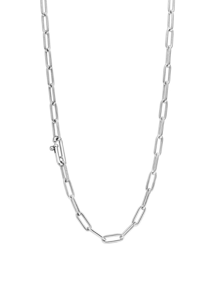 TI SENTO - Milano Silver Link Chain 3947ZI