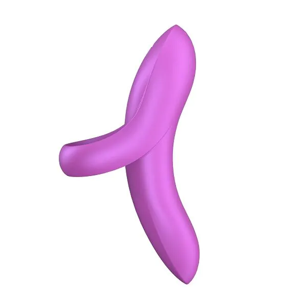 Satisfyer Bold Lover Mørkelyserød Intimmassageapparat